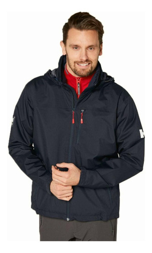 Helly-hansen Chamarra Impermeable Con Capucha Para Hombre,