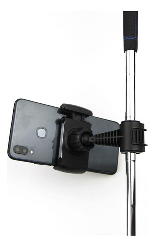 Soporte Coche Golf, Ajustable Porta Teléfono Acortar