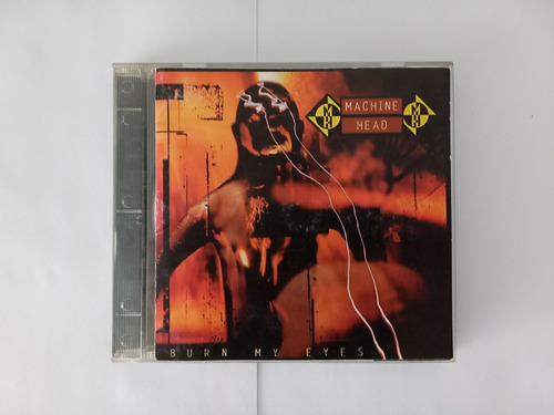 Machine Head Burn My Eyes Cd Usa 