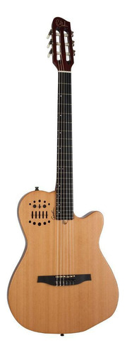 Violão Multiac Acs Slim Nylon Nat Godin 32167 Elétrico