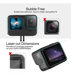 Gopro Hero 9 Black Vidrio Templado