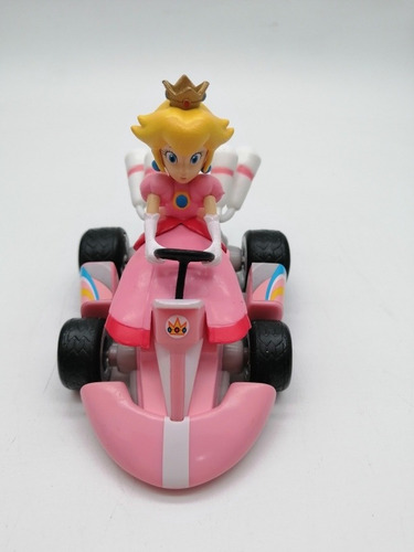 Super Mario Karts Princesa Peach Carro De Fricción 