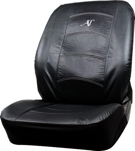 Funda Cubre Asiento Simil Cuero 2 Butacas Delanteras Auto Camioneta