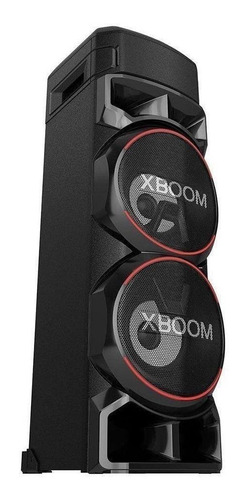 Parlante LG XBOOM RN9 con bluetooth negro 110V/240V