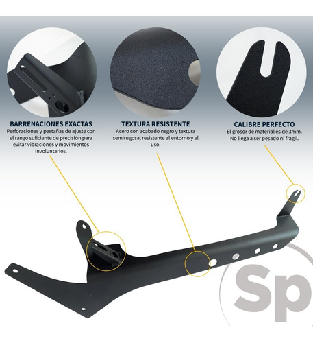 Imagen 4 de 6 de Diadema Bracket Para Barra Led Jeep Jl Wrangler 2019/2020