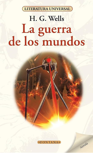 Guerra De Los Mundos, La - Herbert George Wells