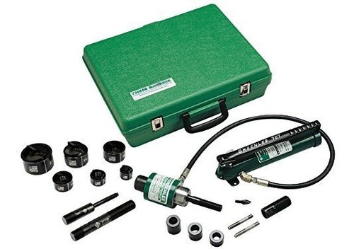 Kit Punzonado Hidráulico Greenlee 11 Ton.