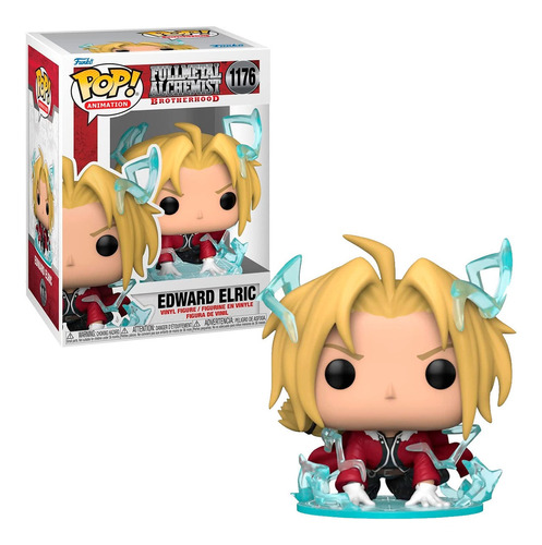 Fullmetal Alchemist Edward Elrich Original Funko Pop