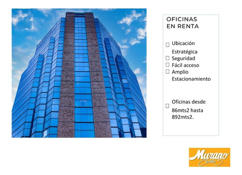 Alquilo Oficinas De Diferentes Tamaños En Varios Niveles En Edificio Murano Center En La Mejor Ubicación De Zona 10