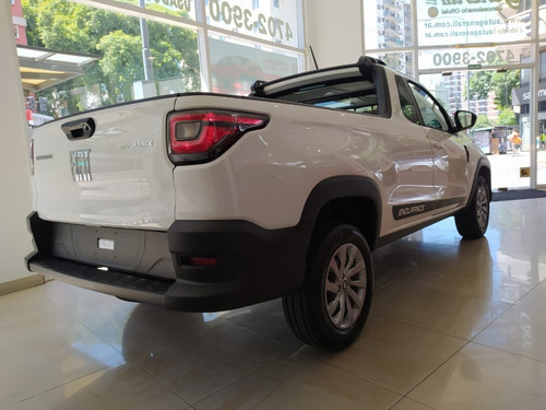 Fiat Strada Nueva Cabina Simple 2021 0km Stock Contado #ca1