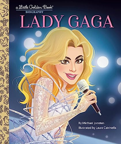 Book : Lady Gaga A Little Golden Book Biography - Joosten,.