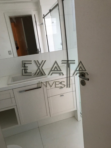 Imagem 15 de 24 de Apartamento Para Locação No Condomínio Edifício Parque Cidade Jardim, Com Amplo Living Com Varanda, 3 Suítes E 4 Vagas De Garagem, - Ap01123 - 70237735