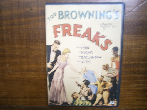 Freaks Fenomenos Dvd Tod Browning Olga Baclanova Leila Hyams