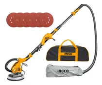 Comprar Lijadora De Paneles De Drywall Yeso 1050w Ingco Extensible