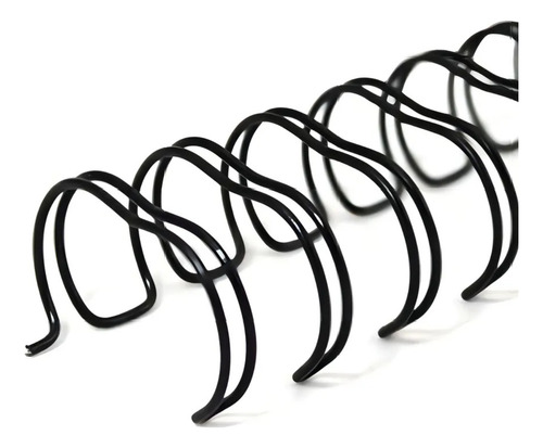Anillos Metalicos Encuadernar 110 Hojas Pack 125 De 12mm