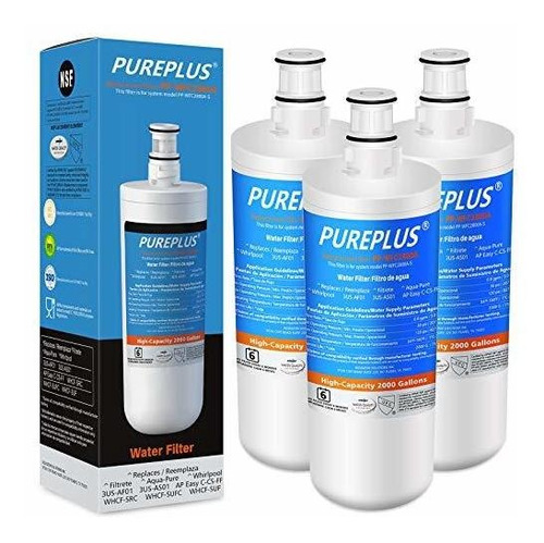 Refrigerador Filtro De Ag Pureplus 3us-af01 Filtro De Agua P