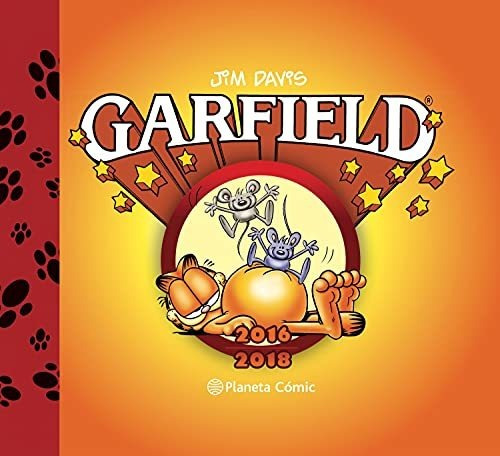 Garfield 2016-2018 nº 20, de Davis, Jim. Editorial Planeta Cómic en español