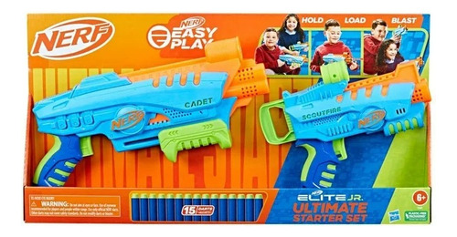 Nerf Rifle Arma Pistola Lanza Dardos Ultimate Starter Hasbro