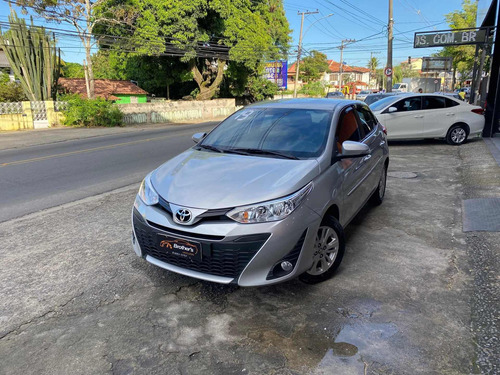 Imagem 1 de 15 de Toyota Yaris 2019 1.3 Xl 16v Cvt 5p