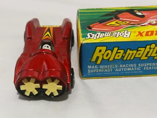 Matchbox Turbo Fury (1973) Rola-matics | MercadoLivre