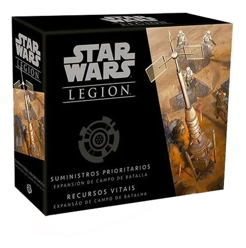 Expansión del campo de recursos vitales de Star Wars Legion Wave 2