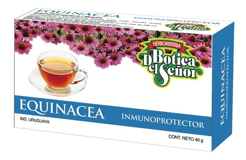 Té De Equinacea Botica Del Señor 40g