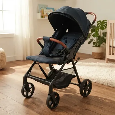 Carrinho De Bebê Confort Passeio Infantil Compacto E Reclinável Freso