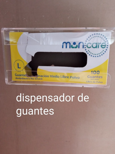 Dispensador De Guantes