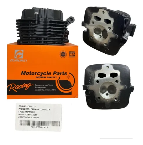Camara Moto Speed 200 Completa