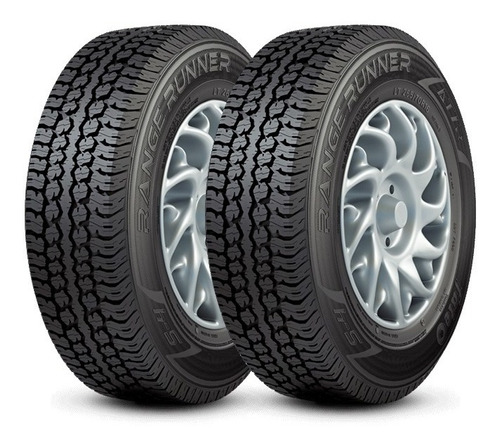 Kit 2 Neumaticos Fate Lt 245/70 R16 113/110t Rr At/r Serie 4