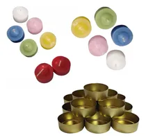 Comprar Pack Velitas De Noche X 50u + Chapitas Para Velitas X 10u.