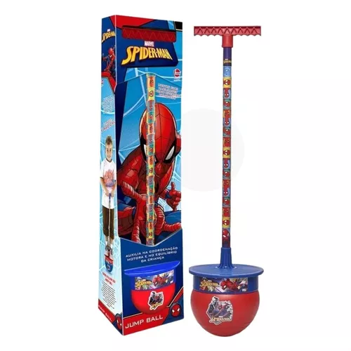 Jogo De Embaixadinha Bola Futebol Brinquedo Menino Spiderman