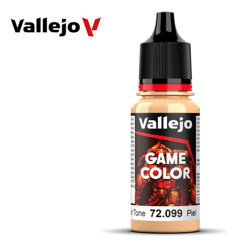 Tinta Vallejo Game Color New Pele Skin Tone 72.099 18ml