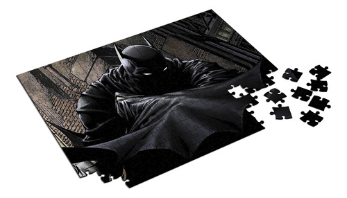 Quebra-cabeça Batman Hq 48 Peças