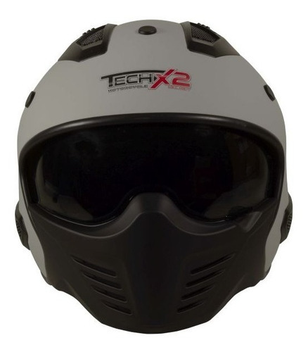 Imagen 2 de 6 de Casco Tx2 Cafe Racer Certificado Ece Modular Careta Y Gafas