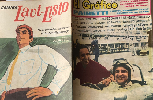 Revista Antigua El Gráfico N° 2430 Fútbol 1966 Cb