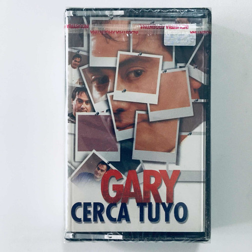 Gary Cerca Tuyo Cassette Nuevo Sellado