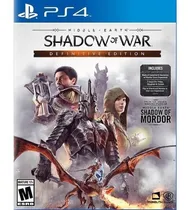 Comprar Middle Earth Shadow Of War Definitive Edition Ps4