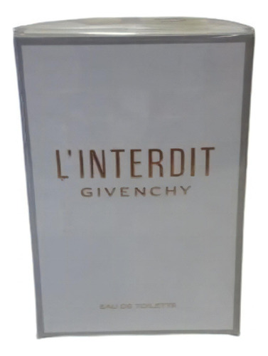 Perfume Givenchy L'interdit Edt X 35ml Masaromas Volumen de la unidad 35 mL