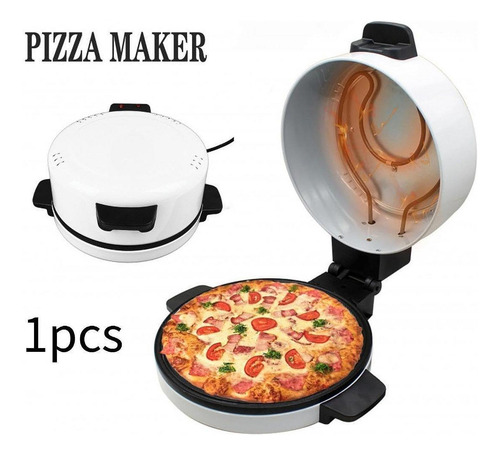 Máquina De Fazer Pizza Forno De Elétrica Resistente Para