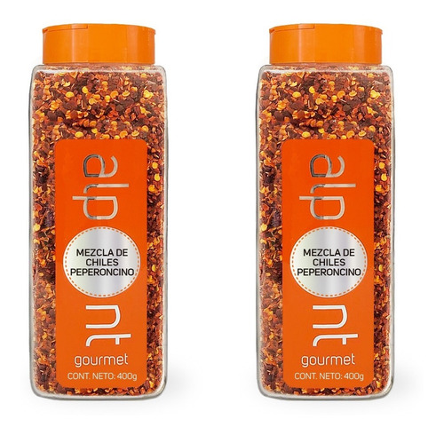 Alpont Peperoncino 400 Gramos 2 Piezas
