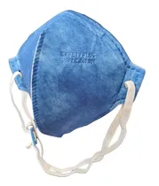 Comprar Máscara Epi Pff2 Sem Válvula Azul Filtra Poeiras Névoas Fumo