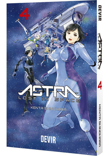 Livro Astra Lost In Space Volume 4