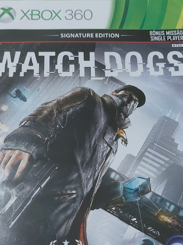 Dvd Para Xbox 360 Watch Dogs