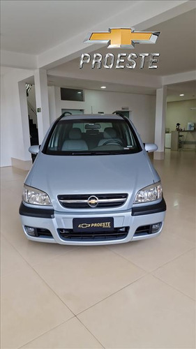 Chevrolet Zafira 2.0 MPFI ELEGANCE 8V FLEX 4P AUTOMÁTICO