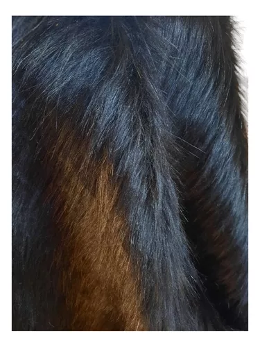 Tela de pelo sintético de camello de pelo largo mongol - Estilo 5000
