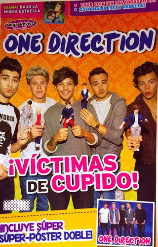 Mega Revista One Direction Coleccion Completa 18 Tomos
