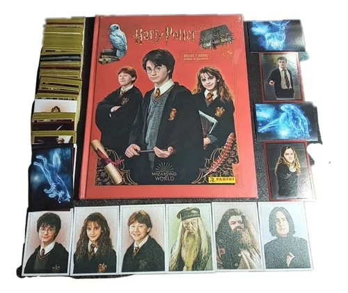 Harry Potter Anthology - Estampas Faltantes