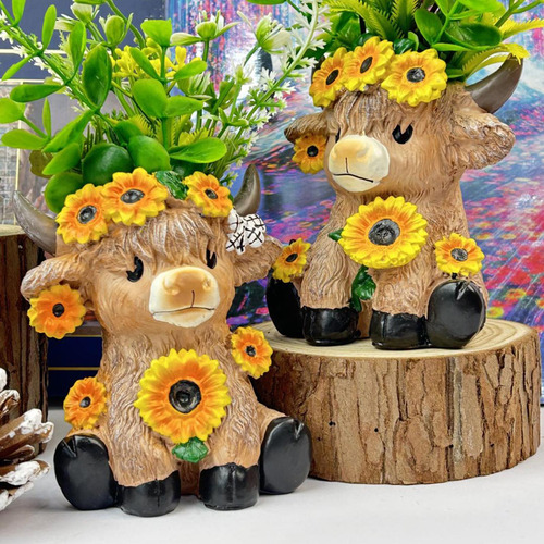 Vase De Decoración Del Hogar Multifunción Estilo B