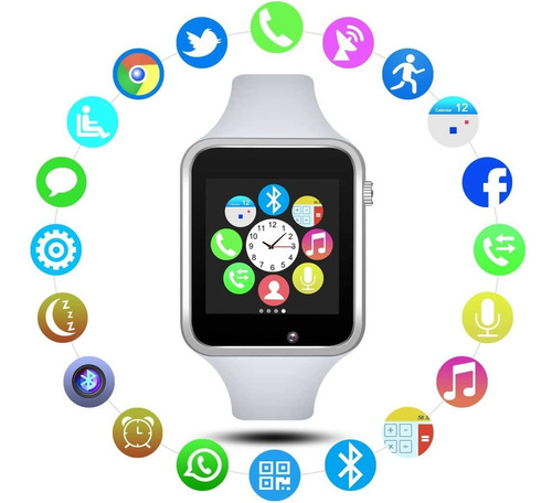 Reloj Inteligente A1 Bluetooth Gear Chip Reloj Inteligente